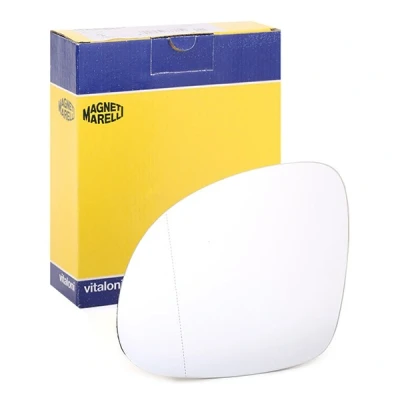 Abbildung von MAGNETI MARELLI 182209009100 Außenspiegelglas mit Halter links thermisch VOLKSWAGEN: Sharan II, Tiguan I, SKODA: Yeti, SEAT: Alhambra II