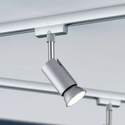 Abbildung von Paulmann Schienensystem Leuchten »URail Schienenspot Pure I Einzelspot GU10 max. 10W«, (1 tlg.), dimmbar 230V