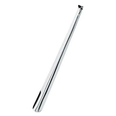 Abbildung von DELFA Schuhlöffel aus Metall 52 cm lang und sehr stabil, Schuhanzieher, Anziehhilfe Komfortlänge