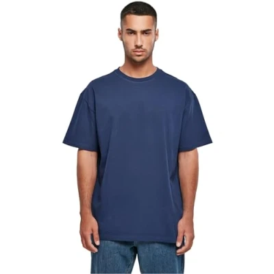 Abbildung von Build Your Brand Men BY102 Heavy Oversize Tee Tee, darkblue, M