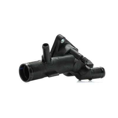 Abbildung von CALORSTAT by Vernet TH6666.89J Kühlwasserthermostat 89 mit Dichtung Sensor Kunststoffgehäuse RENAULT: Kangoo I, MEGANE 2 Stufenheck, CLIO