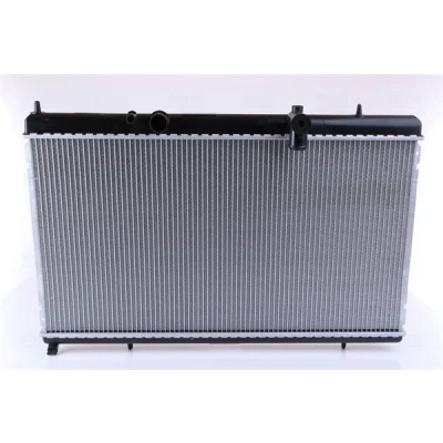 Abbildung von NISSENS 61271 Kühler, Motorkühlung Aluminium 380 692 26 Kühlrippen gelötet CITROËN: C6 Saloon, C5 II Hatchback, III Estate, PEUGEOT: 407 Saloon