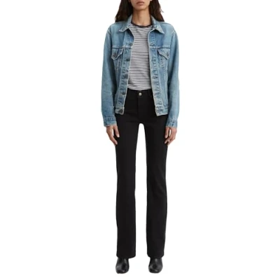 Abbildung von Levi&#039;s Levis Classic Bootcut Jeans Women&#039;s,Soft Black_ LSE 30 34