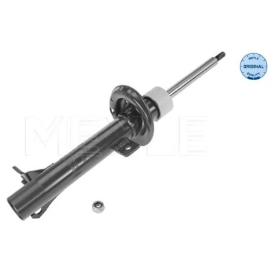 Abbildung von MEYLE 726 623 0009 Stoßdämpfer Vorderachse links Gasdruck Zweirohr Federbein oben Stift ORIGINAL Quality FORD: FIESTA 5, 5 Van