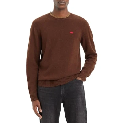Abbildung von Levi&#039;s Herren ORIGINAL HM Sweater Pullover, Fondue Fudge, M