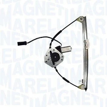 Abbildung von Magneti Marelli Fensterheber vorne rechts elektrisch mit Elektromotor 350103270000 ALFA ROMEO: 147