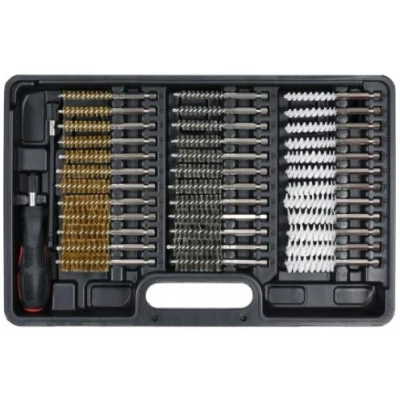 Abbildung von YATO YT 08196 Zündkerzenbürste 150 Messing, Metall, Nylon