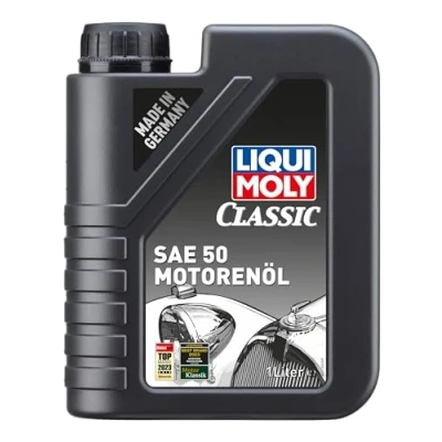 Abbildung von LIQUI MOLY Classic Motorenöl SAE 50 1 L mineralisches Motoröl Art. Nr.: 1130