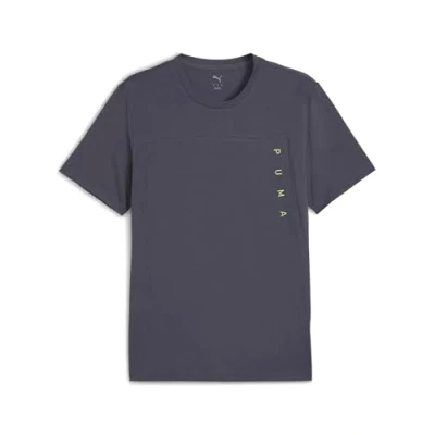 Abbildung von PUMA Unisex M TAD TECH Triblend Tee T Shirts, Galactic Gray,