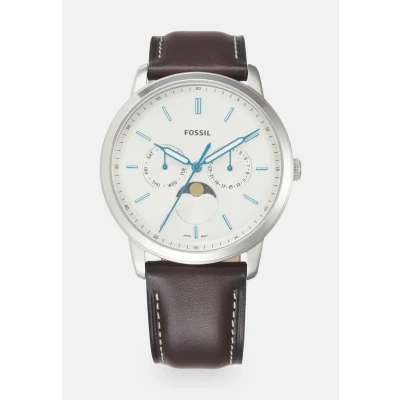Abbildung von Fossil Neutra Minimalist Chronograph, Herren, Größe: One Size, Brown