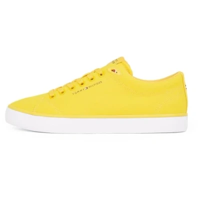 Abbildung von Tommy Hilfiger LOW CORE Sneaker low, Herren, Größe: 41, Primary yellow Schuhe