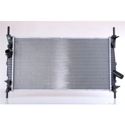 Abbildung von NISSENS 62128 Kühler, Motorkühlung Aluminium 672 359 26 Kühlrippen gelötet