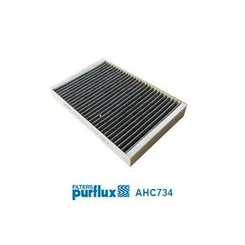 Abbildung von PURFLUX AHC734 Innenraumfilter Aktivkohlefilter 245 155 30 TESLA: Model S