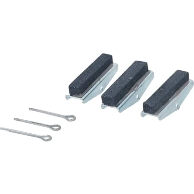 Abbildung von KS Tools 1501186 Hon Stein Satz für 150.1185, 3 teilig, Länge 28,8 mm