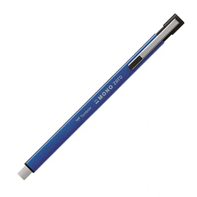 Abbildung von Tombow Radierstift MONO zero metal blau [EH KUMS41]