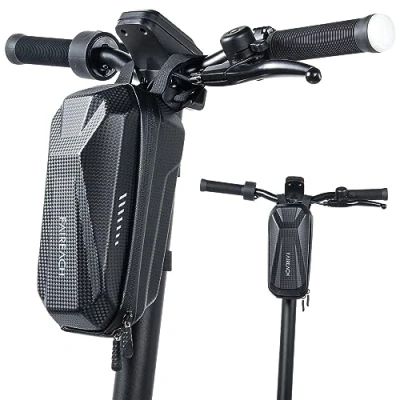 Abbildung von Faireach Scooter Tasche für Roller, Rollertasche Front Tube Bag Groß Lenkertasche Wasserfest, Vordertasche Elektroroller Xiaomi MI Mijia M365 Sedway Ninebot E ES1/ES2/ES3/ES4
