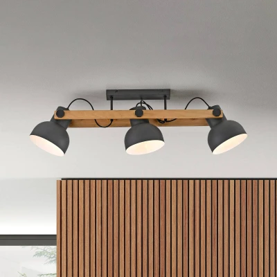 Abbildung von JUST LIGHT Deckenleuchte »CUP 2.0«, 3 flammig, Leuchtmittel E27 wechselbar, ExklusiveE27