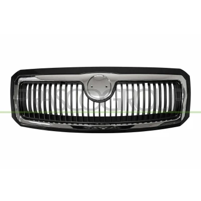 Abbildung von BLIC 6502 07 7514990P Kühlergrill chrom SKODA: Fabia I Hatchback, 1 Combi
