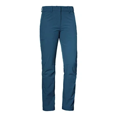 Abbildung von Schöffel Wander ENGADIN1 Stoffhose, Damen, Größe: 44, Blau