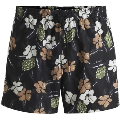 Abbildung von BOSS Badeshorts »Piranha«, mit buntem Alloverdruck