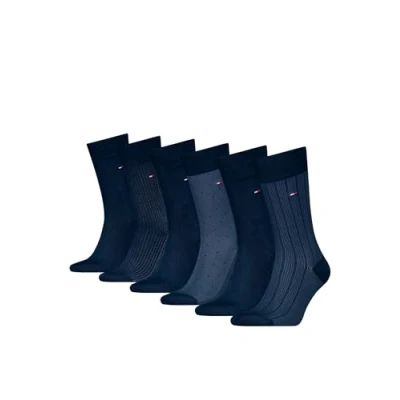 Abbildung von Tommy Hilfiger TH MEN SOCK 6P TIN GIFTBOX BIRDSEYE
