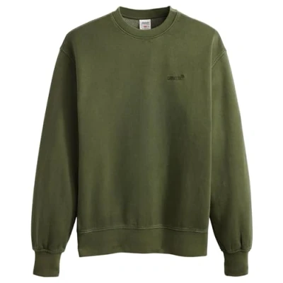 Abbildung von Levi&#039;s Authentic Sweatshirt, Herren, Größe: XS, Kombu green