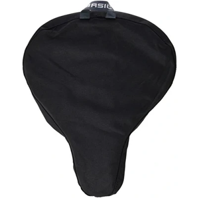 Abbildung von Basil Go Saddle Sattelbezug, Black, One Size