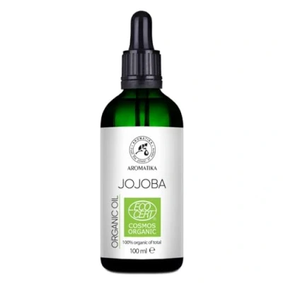 Abbildung von Jojobaöl Bio 100ml Jojoba Öl Simmondsia Chinensis Kaltgepresst Naturrein Trägeröl für Hautpflege Haarpflege Schönheit