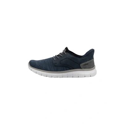 Abbildung von Rieker Sneaker low, Herren, Größe: 42, Blau Schuhe