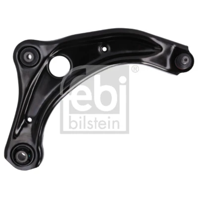 Abbildung von FEBI BILSTEIN 180938 Querlenker mit Lager unten, Vorderachse rechts Stahlblech NISSAN: MICRA 5