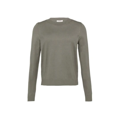 Abbildung von s.Oliver Strickpullover, Damen, Größe: 38, Karamell