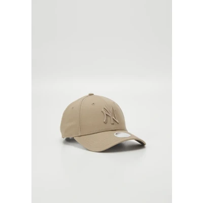 Abbildung von New Era York Yankees MLB League Essential Tonal Beige 9Forty Verstellbare Damen Cap One Size