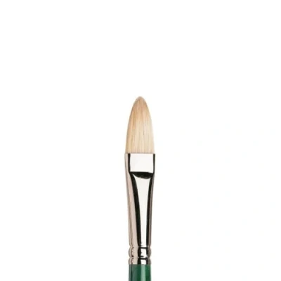 Abbildung von Winsor &amp; Newton 5975710 Winton Rundpinsel Nr.10 10,8 mm, für Ölfarbe, Acrylfarbe und Alkydfarbe