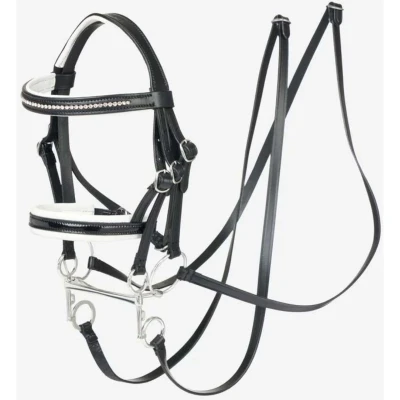 Abbildung von LeMieux Hobby Horse Double Bridle Flash