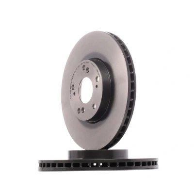 Abbildung von BREMBO COATED DISC LINE 09.9544.11 Bremsscheibe 300 25 5 innenbelüftet beschichtet mit Schrauben HONDA: CIVIC 7 Hatchback