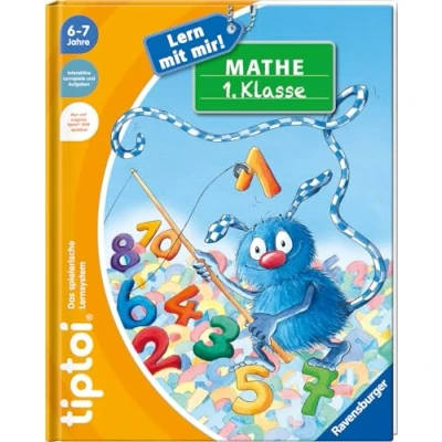 Abbildung von tiptoi® Lern mit mir! Mathe 1. Klasse