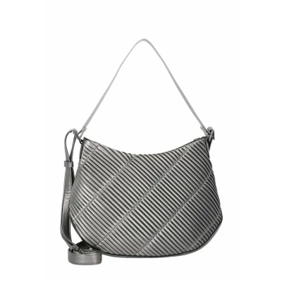 Abbildung von Gabor Finley Schultert Handtasche, Damen, Größe: One Size, Old silver