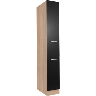 Abbildung von RESPEKTA Apothekerschrank "Merle" Breite 30 cm, Metallstangengriffe, Höhe 200 cm