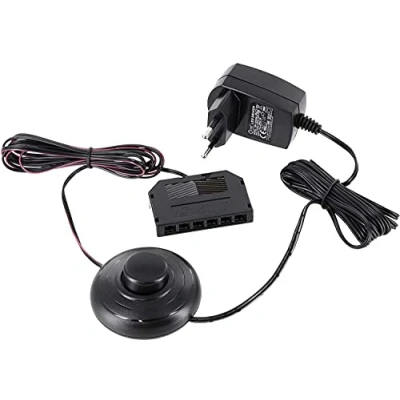 Abbildung von 12V Mini Amp, LED Trafo Netzteil Set 6W Fusschalter, 6 fach Verteiler