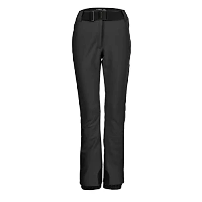 Abbildung von KILLTEC Damen Skihose/Softshell Hose mit Schneefang und Gürtel KSW 221 WMN SKI SFTSHLL PNTS, schwarz, 46, 37328 000