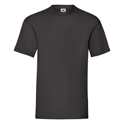 Abbildung von Fruit of the Loom Herren Original T. T Shirt, weiß, L (10er Pack)
