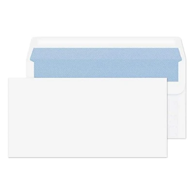 Abbildung von Blake Purely Everyday 12772 Briefumschläge Selbstklebend Weiß DL 110 x 220 mm 75 g/m² 1000 Stück