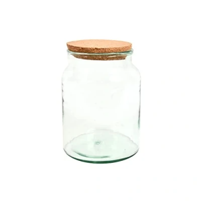 Abbildung von Halboffene Terrarienflasche klein
