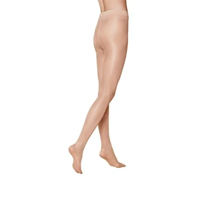 Abbildung von KUNERT Damen Strumpfhosen Satin Look 20 transparent glänzend DEN crystal 1005 36 38