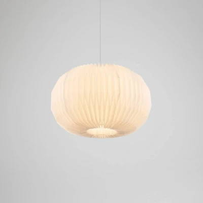Abbildung von JUST LIGHT Pendelleuchte »PAPEL«, 1 flammig, Leuchtmittel E27 ohne Leuchtmittel, ExklusiveE27