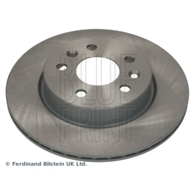 Abbildung von BLUE PRINT Bremsscheibe Hinterachse 16mm 5 loch 114mm innenbelüftet beschichtet ADBP430150 4204232000,A4204232000,432066RN0A,432066RP0A,440A04949R