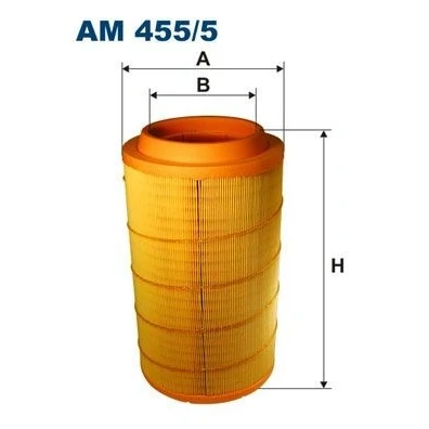 Abbildung von FILTRON AM 455/5 Luftfilter 414,5 230 Filtereinsatz