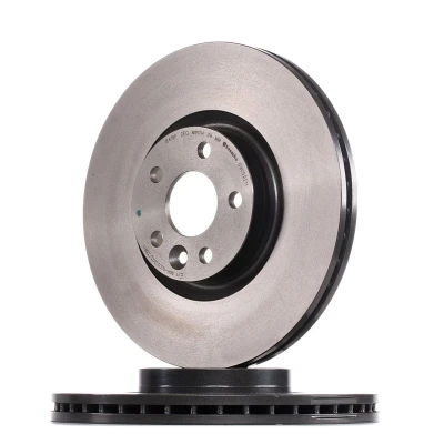 Abbildung von BREMBO 09.C522.11 Bremsscheibe 324 28 5 innenbelüftet beschichtet hochgekohlt VOLVO: XC60 I