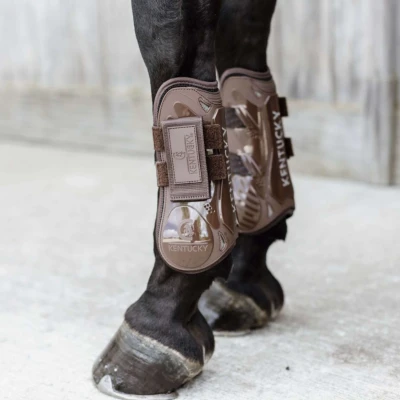 Abbildung von Kentucky Horsewear Sehnenschutz Velcro Braun M Agradi.deVerkauft von Agradi