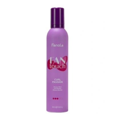 Abbildung von Fanola Fantouch Mousse Ricci 300 ml